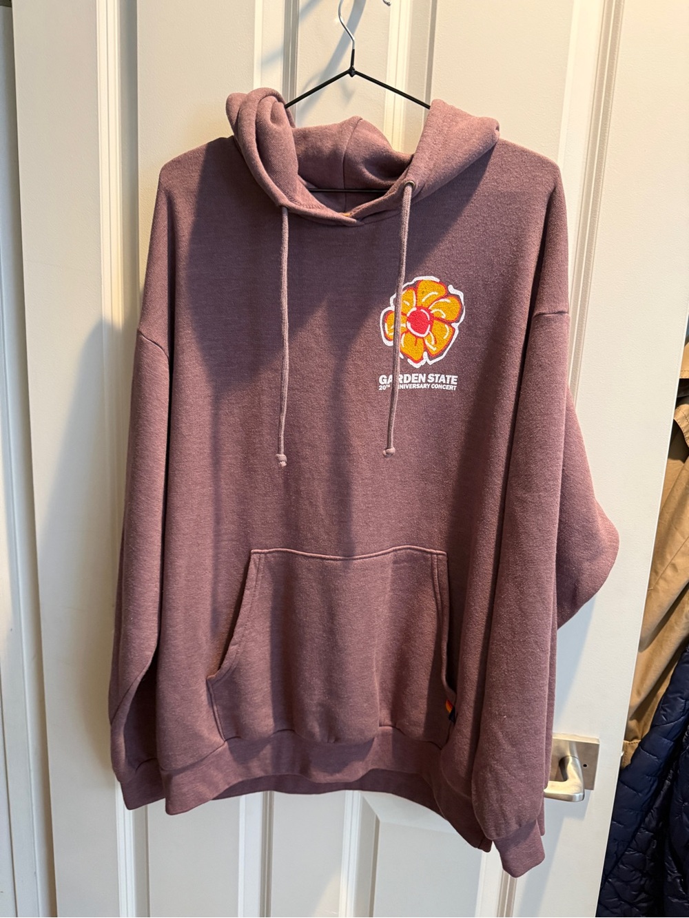 Mauve/Purple Aviator Nation Garden Stare Hoodie